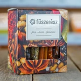 AJÁNDÉKDOBOZ - TÉLI FŰSZERVARÁZS