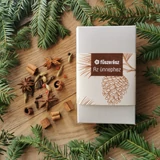 AJÁNDÉKDOBOZ - AZ ÜNNEPHEZ (barna)