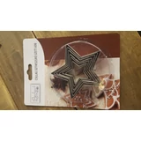 Csillag sütikiszúró szett 6db-os