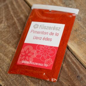 PIMENTON DE LA VERA édes, füstölt paprika