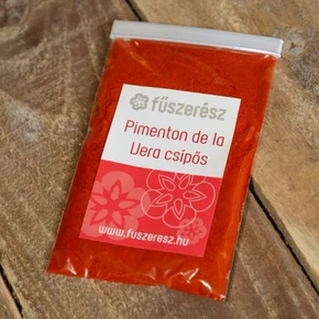 PIMENTON DE LA VERA csípős, füstölt paprika